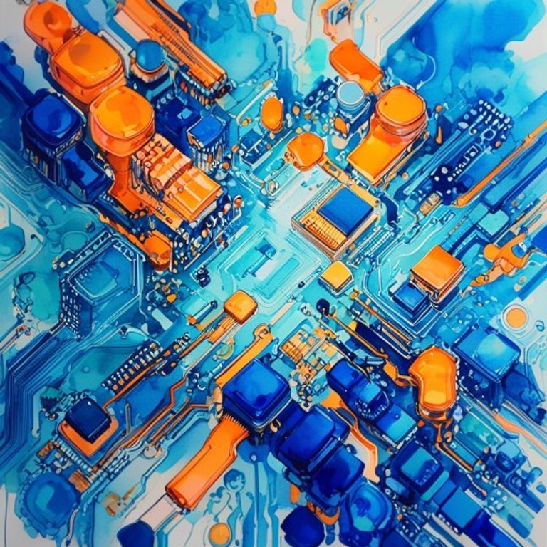 配图