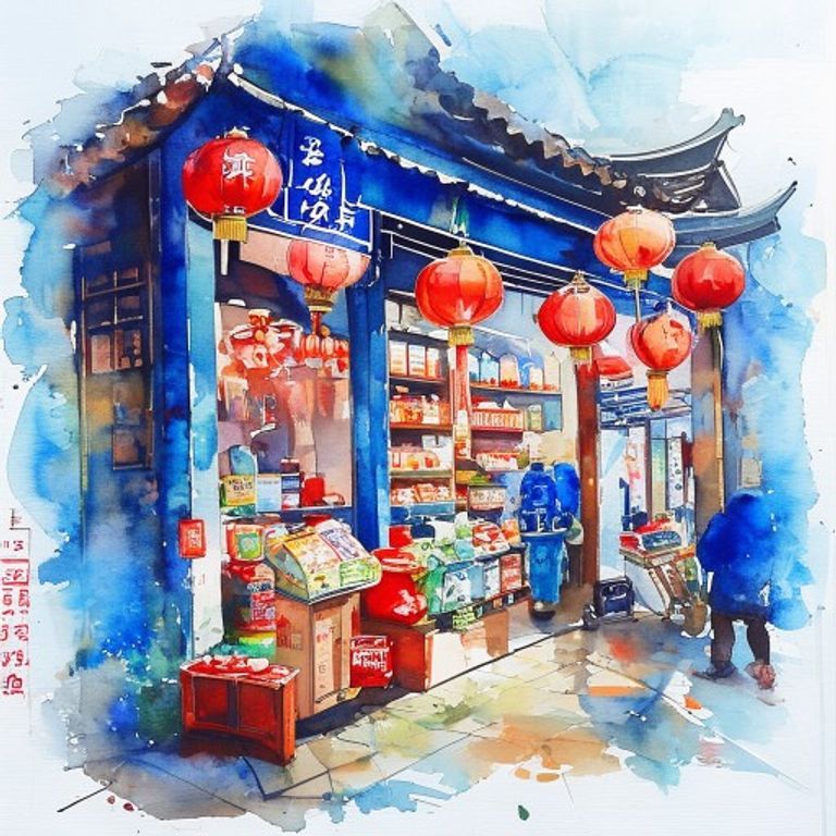 配图