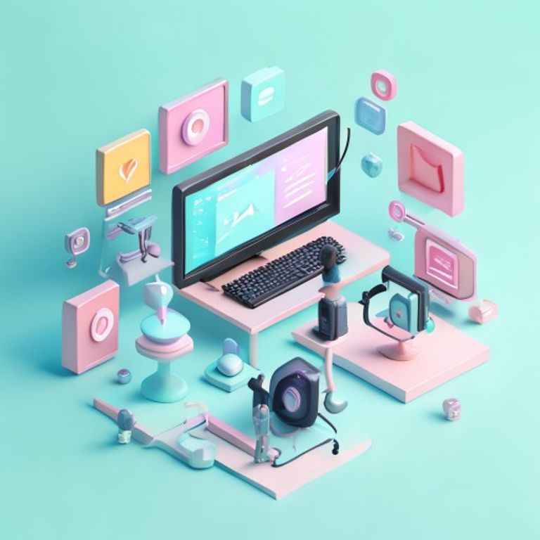 配图