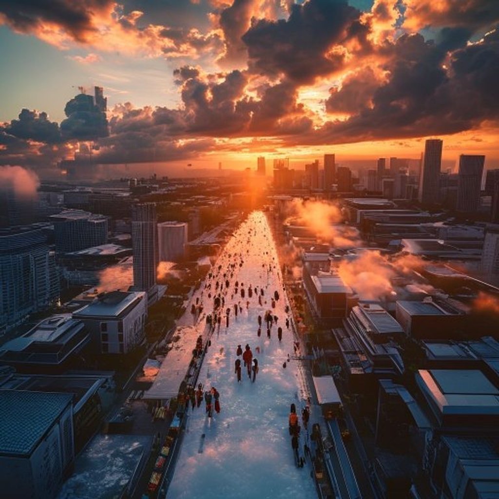 配图