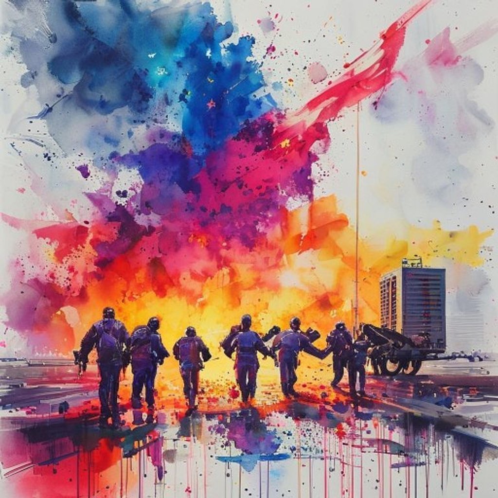 配图